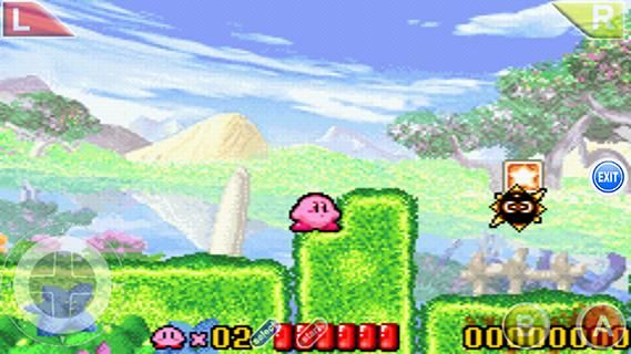 Kirby Mobile screenshot 1