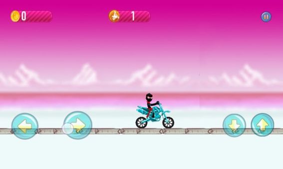 Randy Drive MotoBike Cunningham Run Ninja screenshot 4