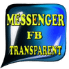 Messenger Transparent Fb theme icon