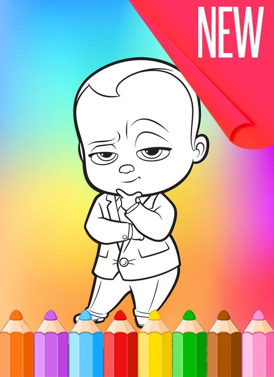 How To Color Baby Boss Apk (android Game) - Descarga Gratis