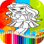 Coloring Princess Games APK