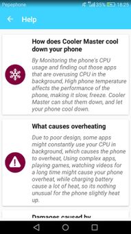 Cooling cleaner pro screenshot 5