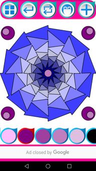 Mandala Coloring Book for-Adults And Kids screenshot 3