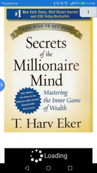 Secrets of the Millionaire Mind screenshot 1