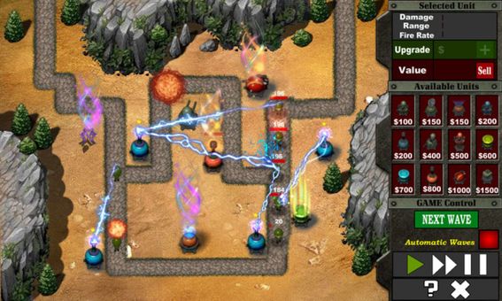 Alien War TD screenshot 2