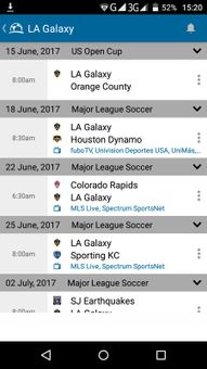 Soccer TV Live screenshot 1