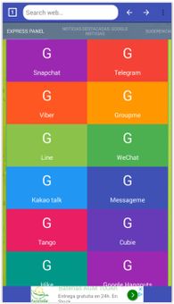 Chat applications screenshot 2