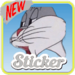 Stickers Bunny Diciendo no Para WhatsApp APK