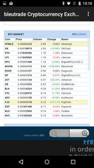 bleutrade screenshot 5