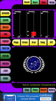 Star Fleet Trycorder screenshot 1