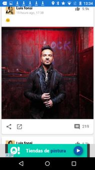 Luis Fonsi screenshot 3