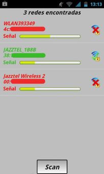 Wifi Keys APK screenshot 2