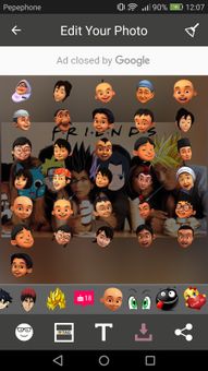 Anime Face Changer screenshot 8