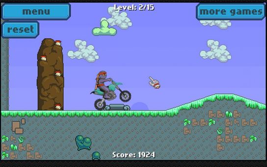 Ninja Race 2 - Motorcross game screenshot 11