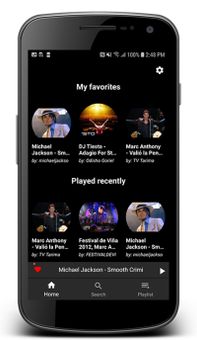 zTuber Music screenshot 2