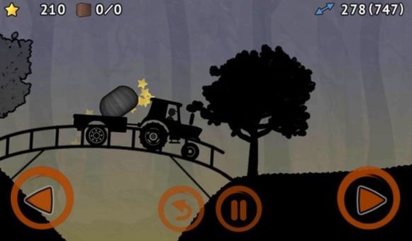 Midnight Truck Delivery screenshot 1