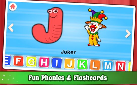 Alphabet for Kids ABC Learning - English screenshot 2