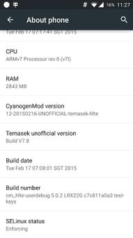 SELinuxModeChanger screenshot 5