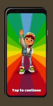 Subway Surfer Wallpaper screenshot 1