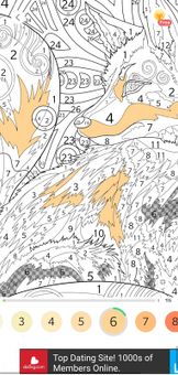 Paint By Number - Coloring Book & Color by Number screenshot 13