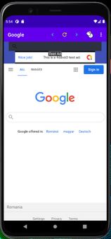 Fast Browser screenshot 1