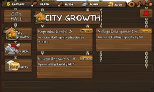 Halfling Tycoon: Fantasy Screenshot