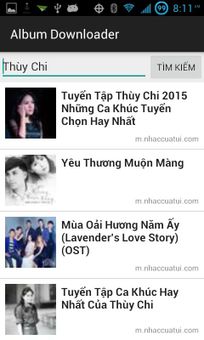 Album Downloader screenshot 1