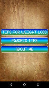 Tips for weight-loss screenshot 2