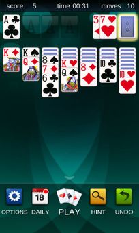 Solitaire screenshot 2