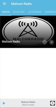 Malcom Radio screenshot 2