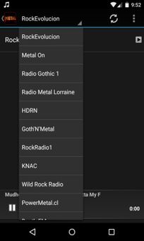 Top Metal Music Radios Free screenshot 4