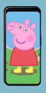 Peppa Pig House Wallpapers Screenshot