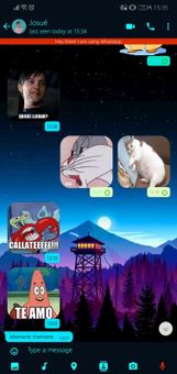 Mocmology: Stickers para WhastApp screenshot 4