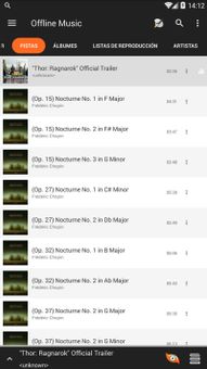 S Music Players screenshot 2