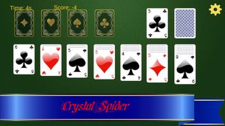 Solitario Spider Screenshot