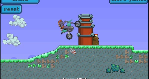 Ninja Race 2 - Motorcross game screenshot 2