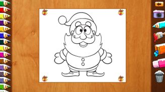 Christmas Coloring Book Screenshot