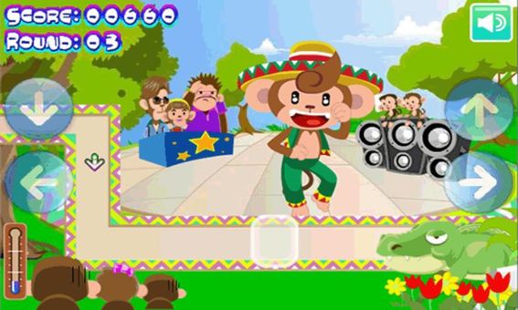 Monkey Dancing screenshot 4