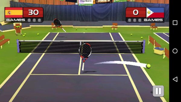 Tennis Game 3D screenshot 3