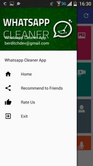 Whatsapp Cleaner App screenshot 4