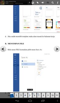 Microsoft Word 2013 screenshot 2