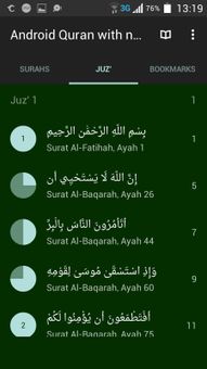Android Quran with no Internet screenshot 6
