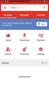 Tuber Music screenshot 6
