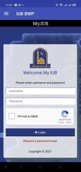 IUB Portals screenshot 5