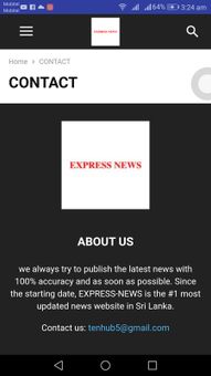 EXPRESS NEWS screenshot 3