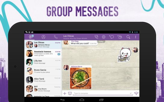 Viber- Free Messages and Calls screenshot 7