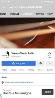 Venice Classic Radio Italia screenshot 7