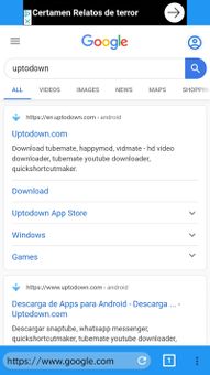 Indian Browser screenshot 1