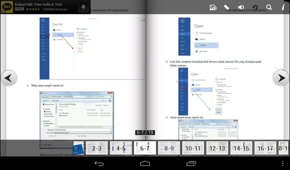 Microsoft Word 2013 screenshot 3