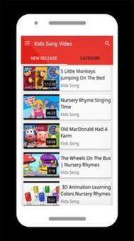 Kids Song Video screenshot 1